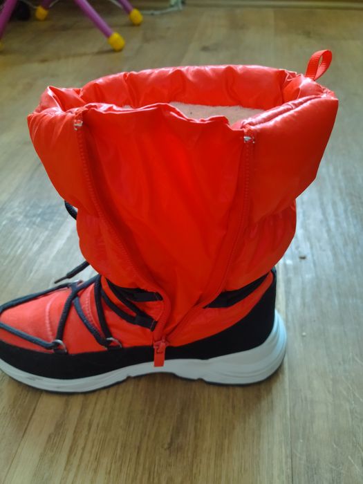 Сапоги зимние для девочки новые