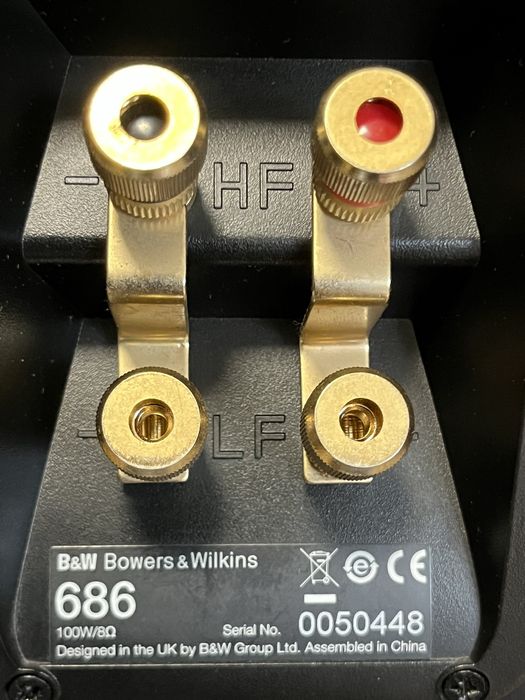 Boxe Bowers & Wilkins 686 100w 8Ohmi