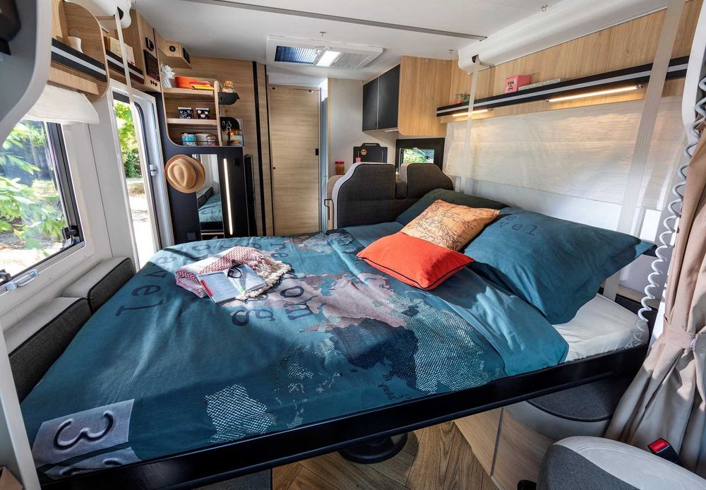 Kемпер под наем от Варна, Шумен, Търговище, Разград.