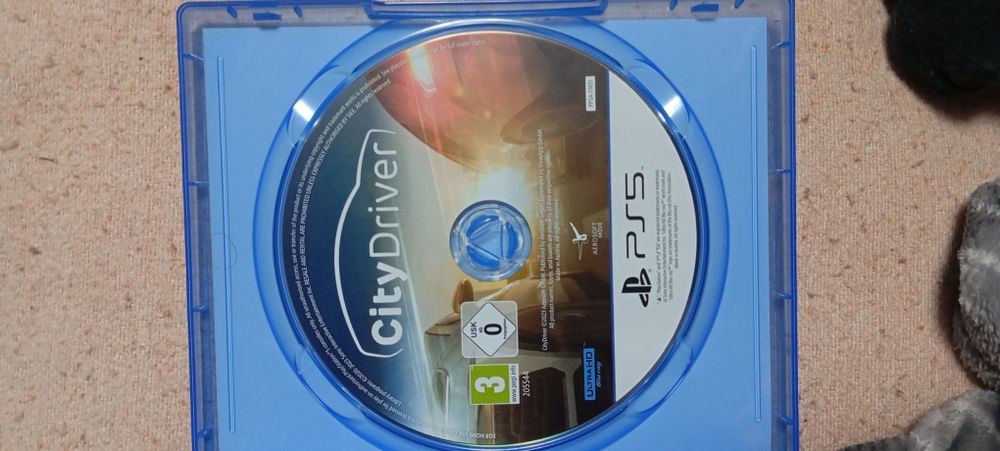 Vând joc City driver pentru PlayStation 5