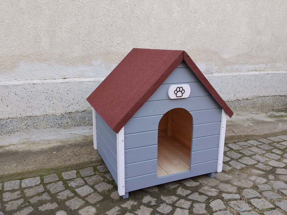 Дървени къщи за котки кучета къща за куче дърво кучешка къща колиба
