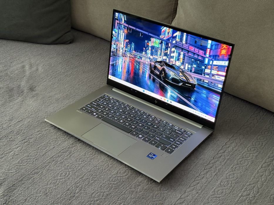 15.6' UHD 4K AMOLED Touch i9-11950H  Hp Zbook Studio G8 32GB DDR4 1TB SSD RTX A2000