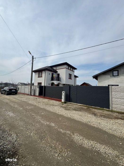 Vila Individuala Cornetu/Mobilata si Utilata