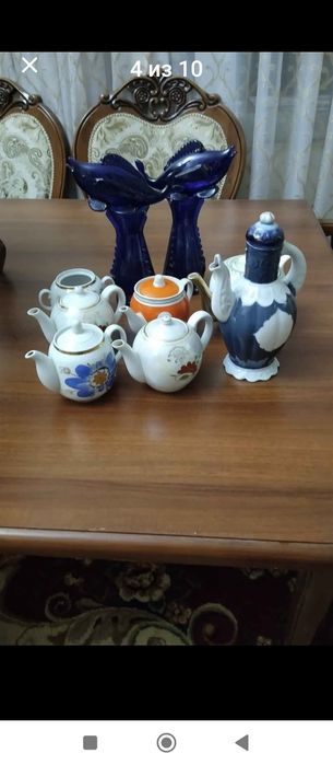 Продам разные чайники советские.