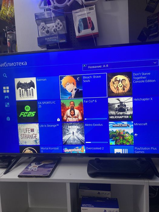 Ps4 slim 1tb с гарантией