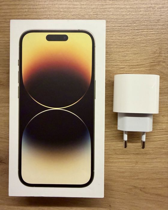 iPhone 14 Pro 256GB - буквално като нов