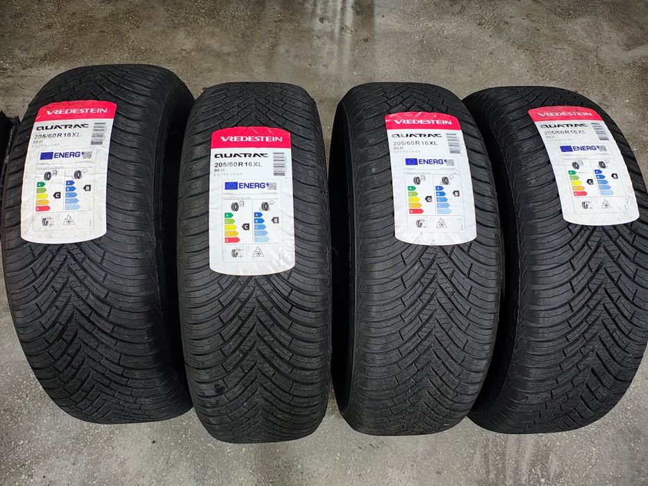 anvelope NOI 205 60 r16 ALL SEASON premium Vredestein Quatrac vara + iarna - dot 2026
