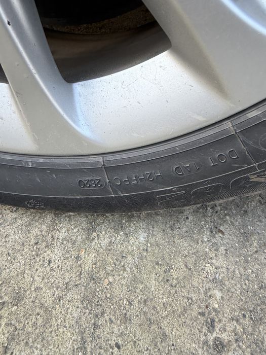 Джанти 16 5х112 със зимни гуми