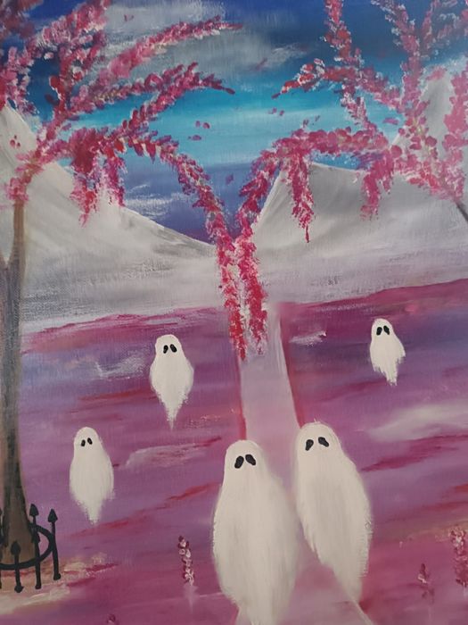 Продам картину на холсте.