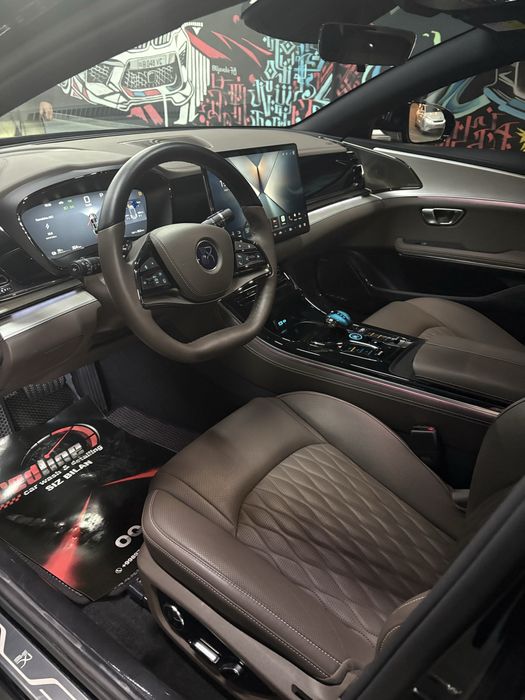 Byd han smart 605km 2025