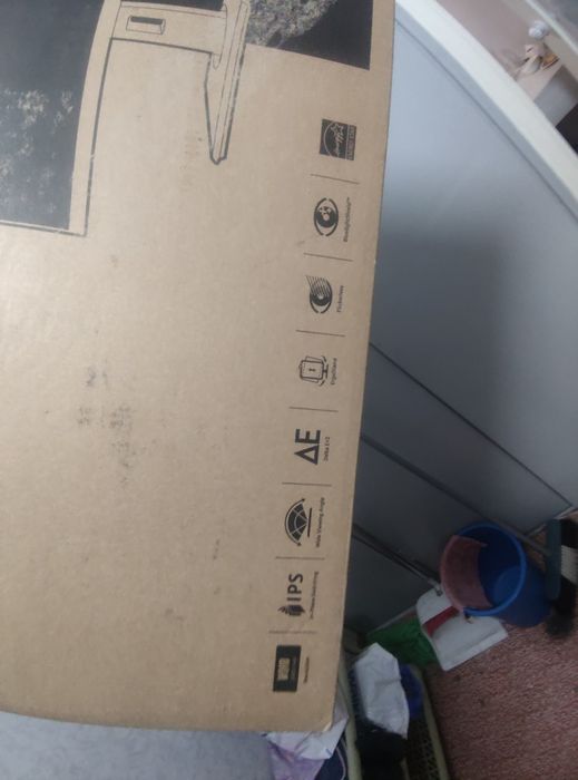 Монитор Acer 24inch 2K 75 Гц (разбита матрица)