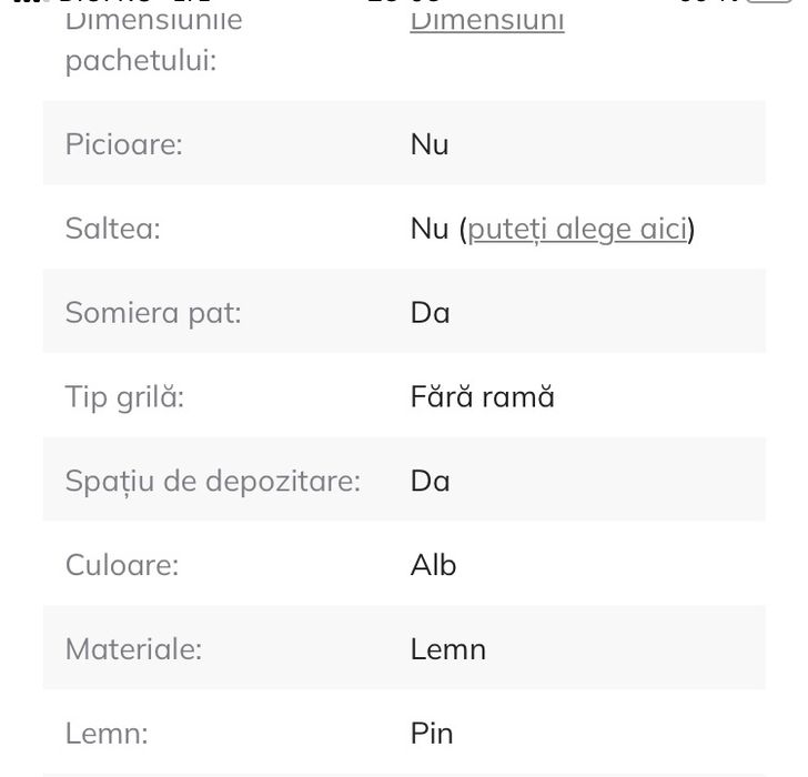 Vand Pat copii in stare foarte buna.