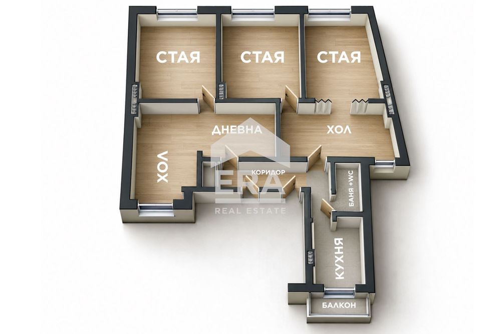 Продава се Многостаен апартамент в София, Център - 125 кв.м за 4152 €/кв.м - Снимка #11