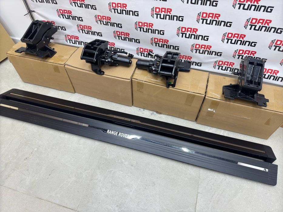 Порог автоматический Range Rover