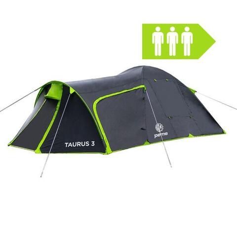 Cort Camping pescuit vacanta drumetii Peme Taurus 3 Pers Nou Sigilat