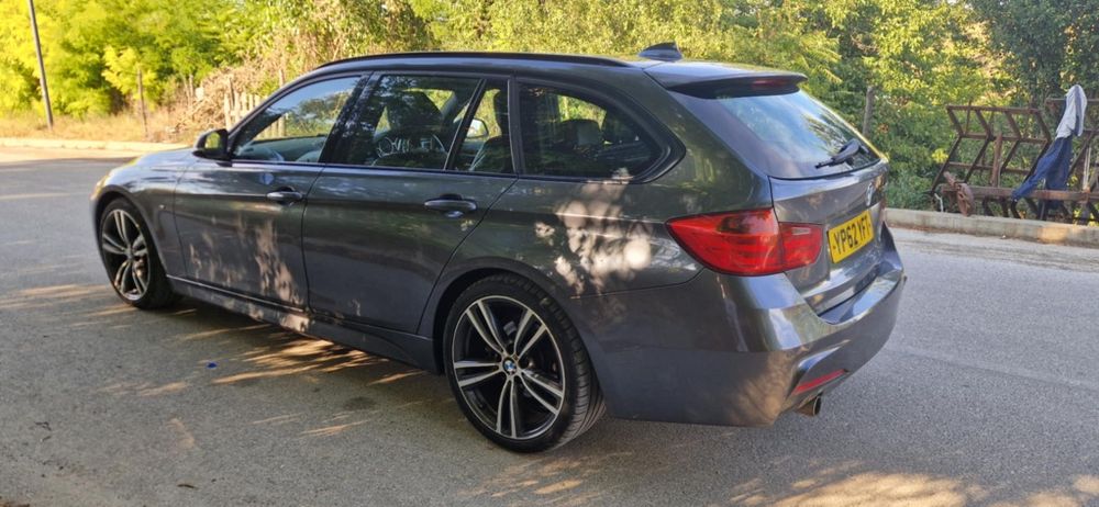 Bmw 320d,десен волан