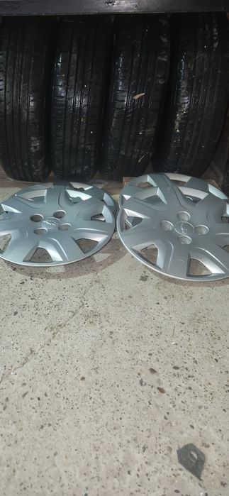 Продам летние шины на 14