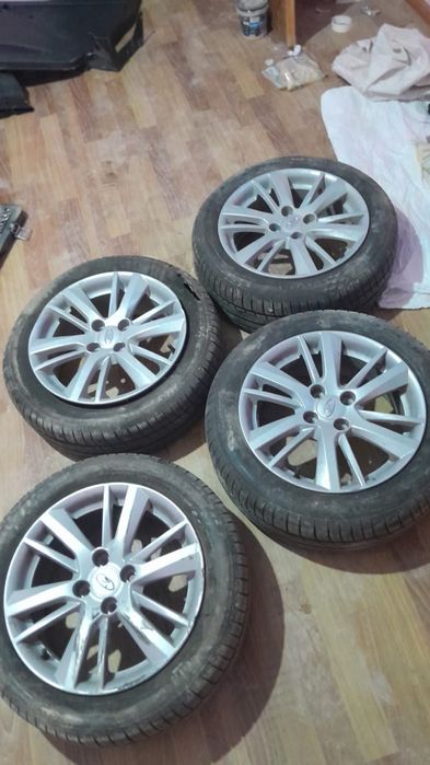 Титановые  диски