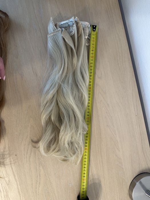 Vand extensii premium, de lux ,clip on