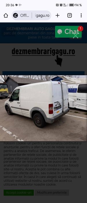 Ford transit Connect