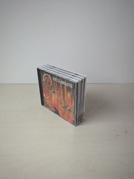 Trupa Trash Metal Slayer - Albumul pe CD Seasons in the Abyss; Rockers