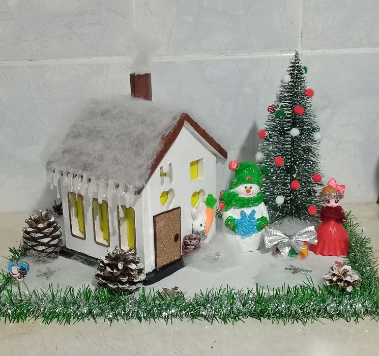 Новогодние поделки