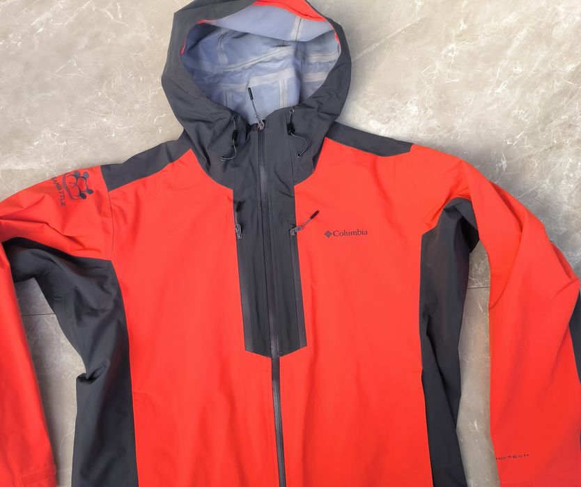 Яке с мембрана Columbia Peak Creek Shell 2XL