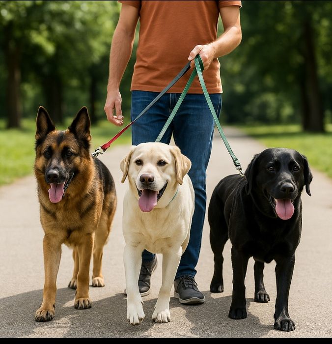 Plimb câini și ofer îngrijire temporală-iași,16 ani, responsabil