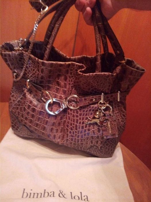 Дамска чанта оригинал, Bimba & Lola. Сезонно намаление -40% от 450 лв