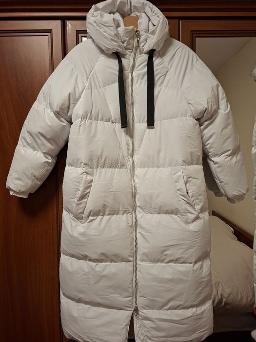 Зимно бяло яке, размер S