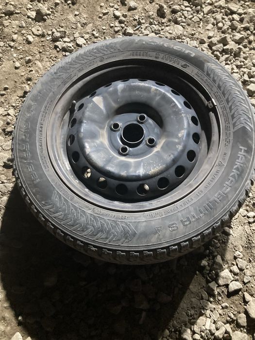 Зимная шина с диском