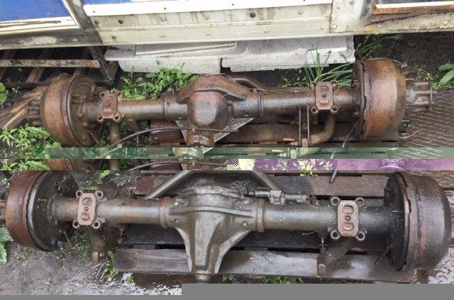 Продам мост двухскатный 609 Mercedes Benz Vario Мерс Sprinter