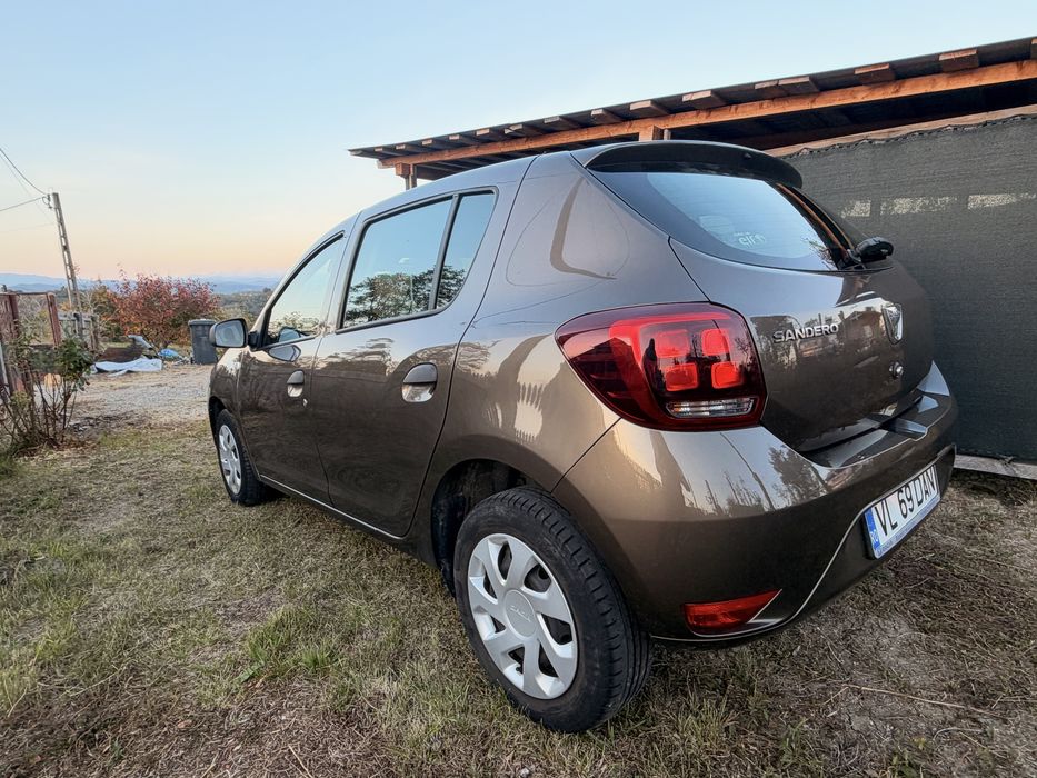 Dacia Sandero 1.0 SCe 2018 Facelift Unic Proprietar 97.000km tinuta in garaj