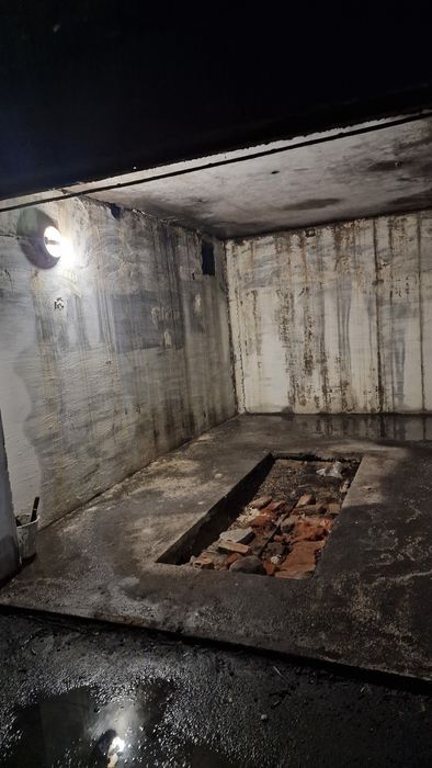 Подземный гараж 18 кв. м