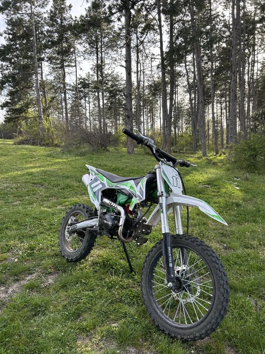 Кросов мотор 125 кубика