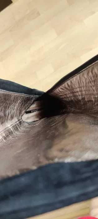 Сапоги замшевые черные 37 размер