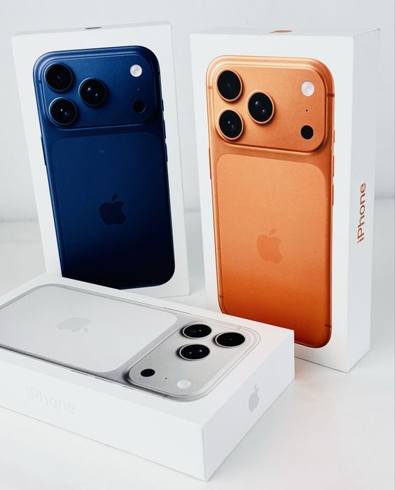 НОВ! Apple iPhone 17 Pro 256GB USA Deep Blue / Orange / Silver