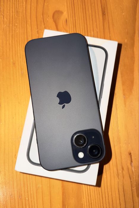 Iphone 15 black 128GB