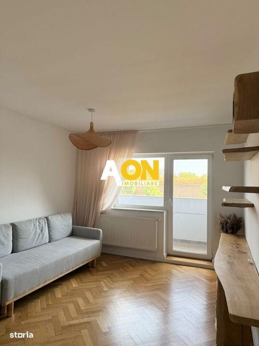 Apartament ultrafinisat, mobilat și utilat – vedere Cetatea Alba Iulia