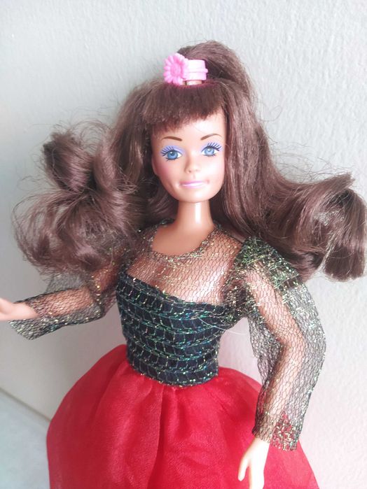 Намалена цена! Ретро кукли Барби, Lucky, Little Miss Makeup с ефекти