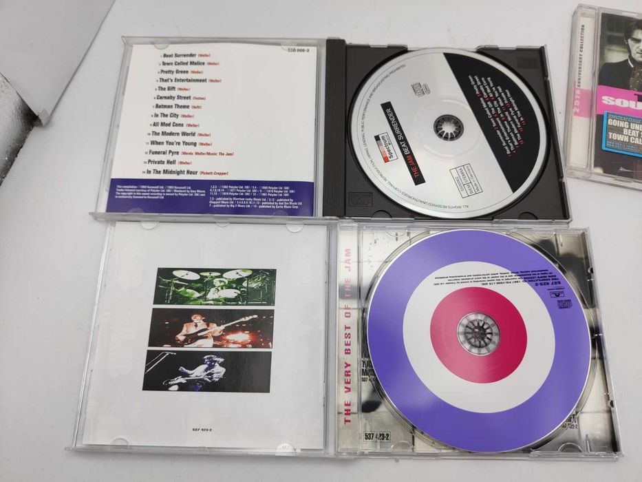 Colectie 9  cd-uri THE JAM  / Paul Weller