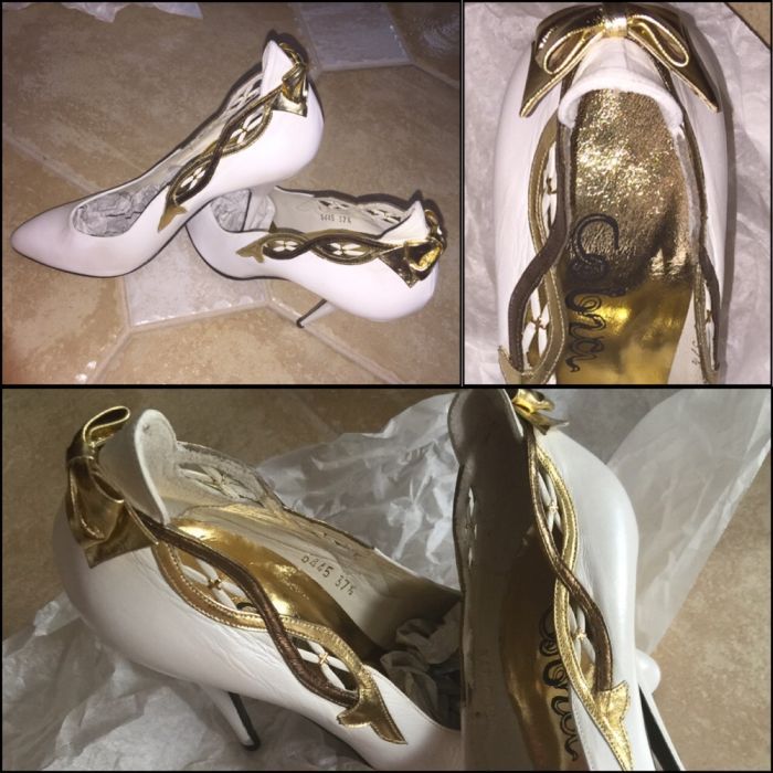 Pantofi din piele naturala