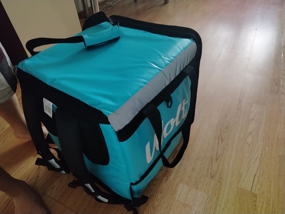 Курьерская сумка Wolt