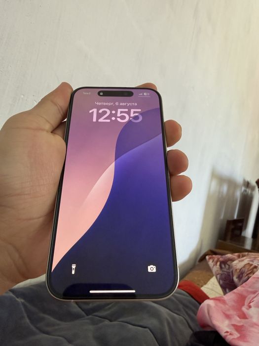 Iphone 15 pro 256 gb