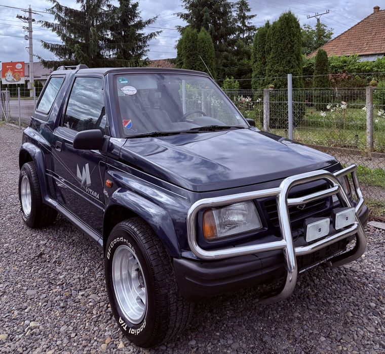 Suzuki Vitara 1.6i 18v 4x4 Mic\Mare