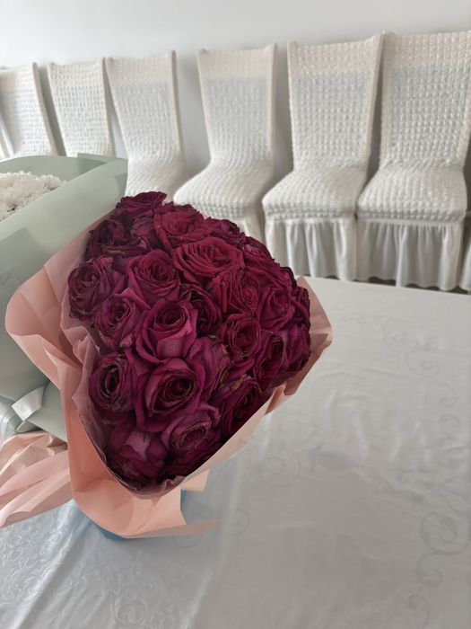 Цветы свежие кроме роз