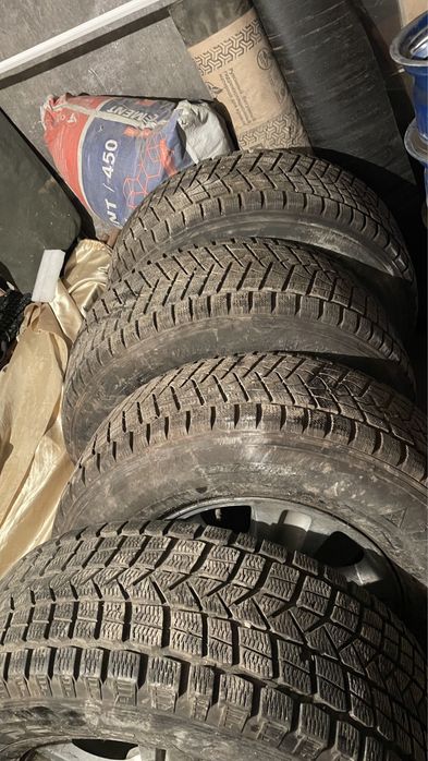 Диски с шинами