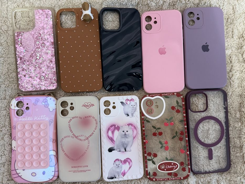 Чехлы на 12 iPhone