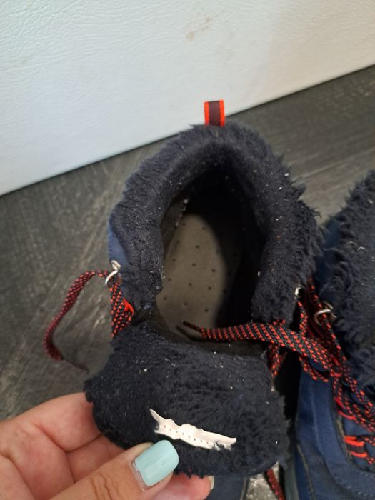 Ghete îmblănite quechua decathlon