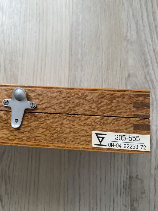 Вътромер с измервателен часовник